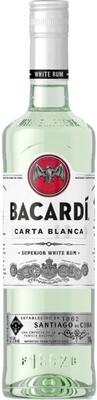 BACARDI RHUM 1LT
