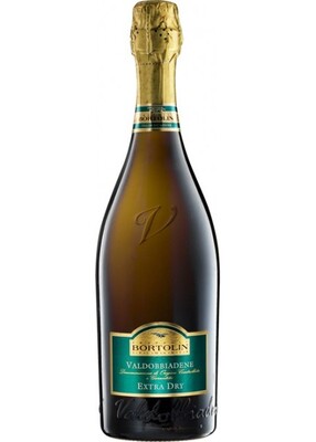 BORTOLIN PROSECCO EXTRA DRY 0.75