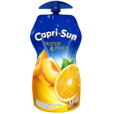 CAPRI SONNE ARANCIA/PESCA **0.33**