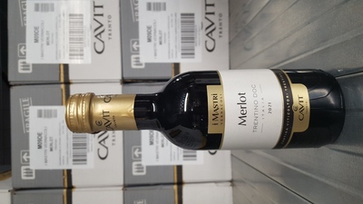 CAVIT MERLOT 1/4 VP_