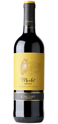 CONCILIO MERLOT TRENTINO 0.75