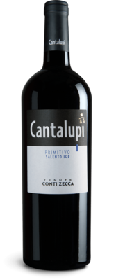 CONTI ZECCA PRIMITIVO CANTALUPI 0.75