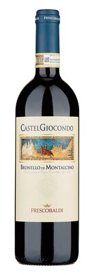 FRESCOBALDI BRUNELLO CASTELGIOCONDO 0.75