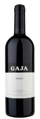 GAJA SPERSS LANGHE NEBBIOLO 0.75