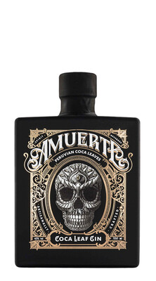 GIN AMUERTE- COCA LEAF BLACK 0.7