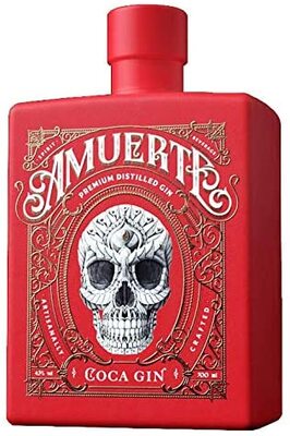 GIN AMUERTE- COCA LEAF RED 0.7
