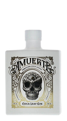 GIN AMUERTE- COCA LEAF WHITE 0.7