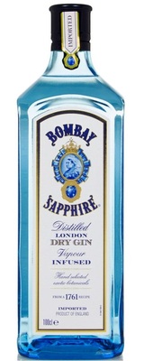 GIN BOMBAY 1LT
