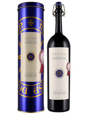 POLI GRAPPA SASSICAIA RISERVA 0.5