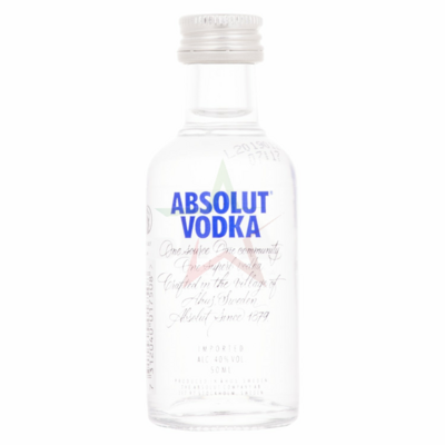 MIGNON ABSOLUT VODKA 50ML