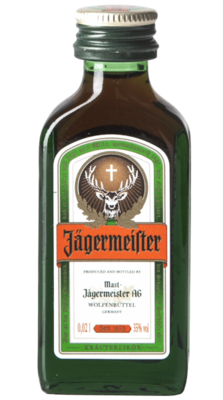 MIGNON JÄGERMEISTER 0.02L X 60