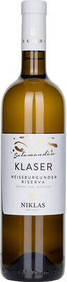 NIKLAS PINOT BIANCO SALAMANDER 0.75