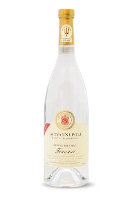 GIOVANNI POLI GRAPPA TRAMINER 0.7