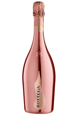 PROSECCO BOTTEGA GOLD ROSE 0.75