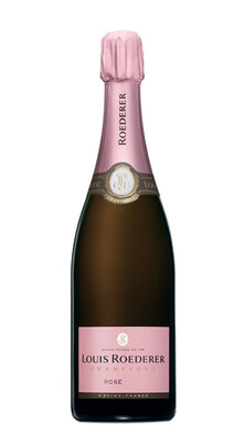 LOUIS ROEDERER BRUT ROSE 0.75