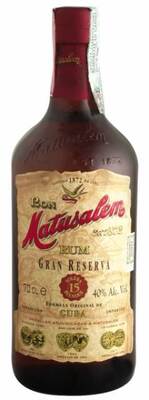 RON MATUSALEM GRAN RESERVA 15 0.7