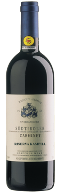 UNTERGANZNER CABERNET RIS. 0.75