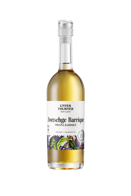 UNTERTHURNER ZWETSCHGENBRAND BARRIQUE 0.5