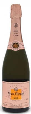 VEUVE CLIQUOT BRUT ROSE 0.75