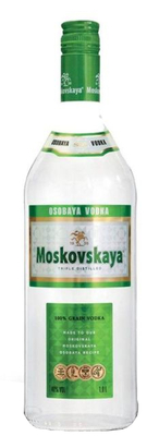 VODKA MOSKOVSKAIA 1LT