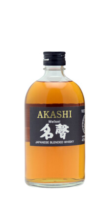 WHISKY AKASHI JAPANESE MEISEI 0.5