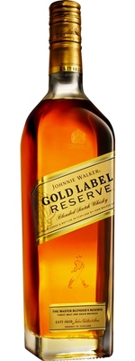 WHISKY JOHNNIE WALKER GOLD LABEL