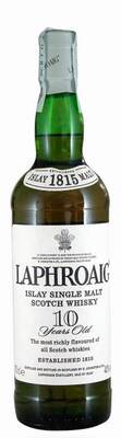 WHISKY LAPHROAIG 10 YEARS 0.7