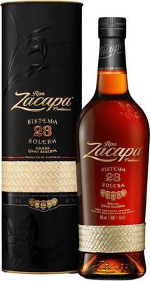 ZACAPA 23 YEAR  0.7